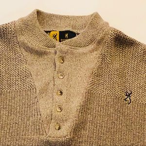 Tan Browning Casual Sportswear Size M